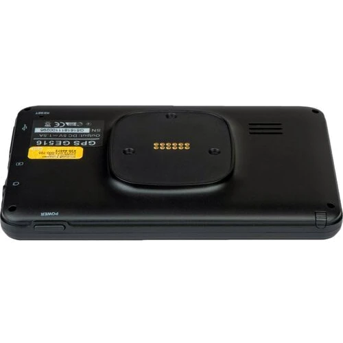 Globex GE516 Magnetic (Навител): Разъемы для подключения miniUSB, AV, mini-jack (роз'єм 3.5 мм)