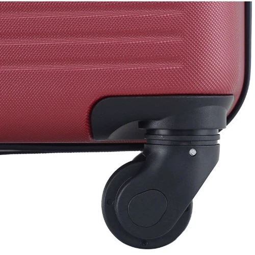 Чемодан Semi Line 20" (S) Cherry красный (T5639-1): Материал Пластик