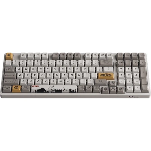 Клавиатура AKKO 3098S RGB One Piece Calligraphy(Hotswappable) CS Jelly Blue RGB (6925758616775): Тип клавиш механический