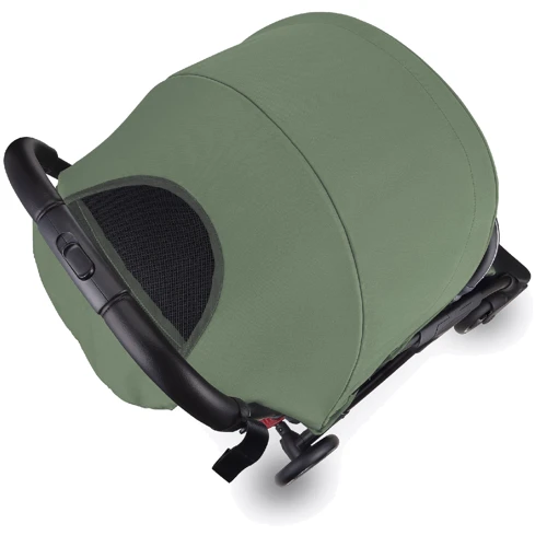 Коляска прогулянкова Globber серії Stroll.Lite оливкова (925-104) фото 12