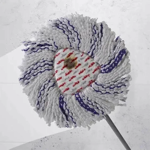 Швабра и комплектующее Сменная насадка для швабры Vileda Turbo 3 in 1 Microfibre (167749) фото 7