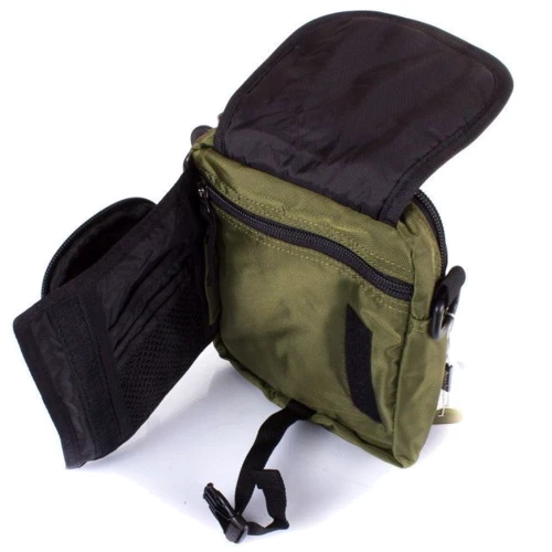 Мужская сумка через плечо Onepolar зеленая (W308-green): Тип ручки Со съемным ремнем, Без ручки, Плечевой ремень