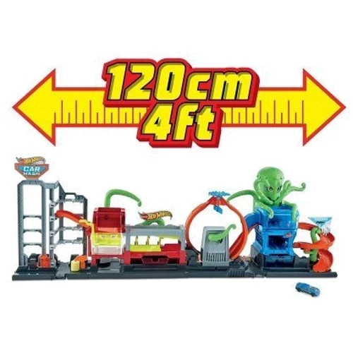 Ігровий набір Hot Wheels City Ultimate Octo Car Wash Автомийка: Кольорове перетворення Вибух кольору (GTT96) фото 5
