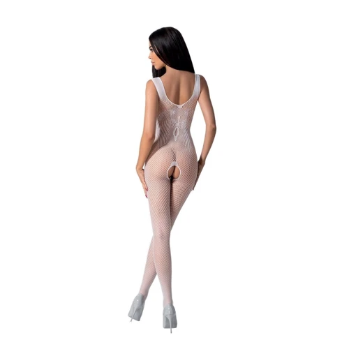 Бодистокинг с крыльями Passion BS098 One Size white