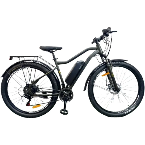 Велосипед з електроприводом 29" Formula eHEAVY DUTY DD рама-19" 36B 12.5Ач 500Вт коричневий (матовий) 2024 (ELB-FR-29-184)