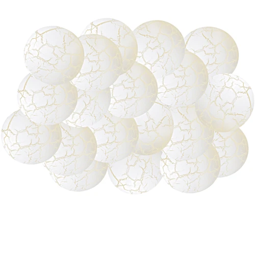 Гирлянда Springos Cracked Cotton Balls 2 м 10 LED теплый белый (CL0069) фото 6