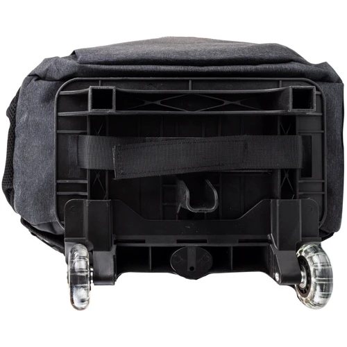 Мужской рюкзак-чемодан Skybow черный (VT-1032-black): Тип ручки Телескопическая ручка, Плечевой ремень, Короткая ручка