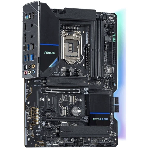 ASRock Z590 EXTREME: Оперативная память 4xDDR4 4800 МГц, до 128 ГБ