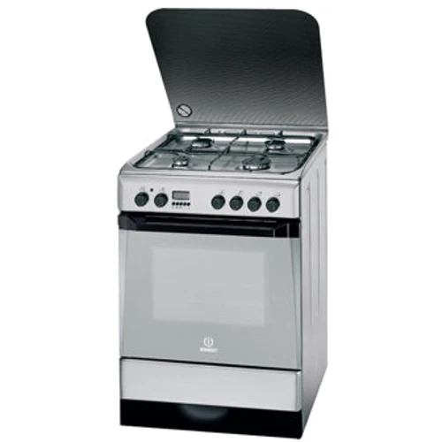 Плита комбінована Indesit KN 6G660 SAX