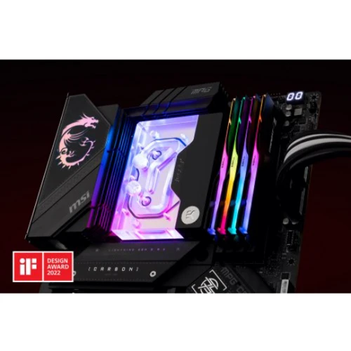 Система охолодження EKWB EK-Quantum Velocity D-RGB - AM5 Nickel + Plexi (3831109857694) фото 6