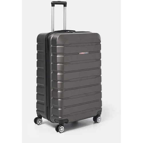 Чемодан Ricco Grande XL графит (T1ABS500graphite-XL): Застежка Молния