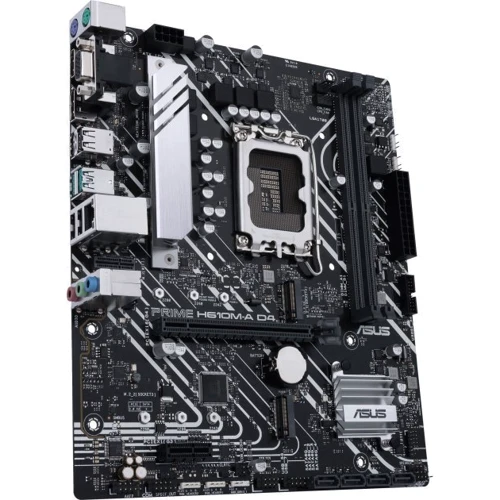 Asus PRIME H610M-A D4: Оперативная память 2xDDR4 3200, до 64 ГБ
