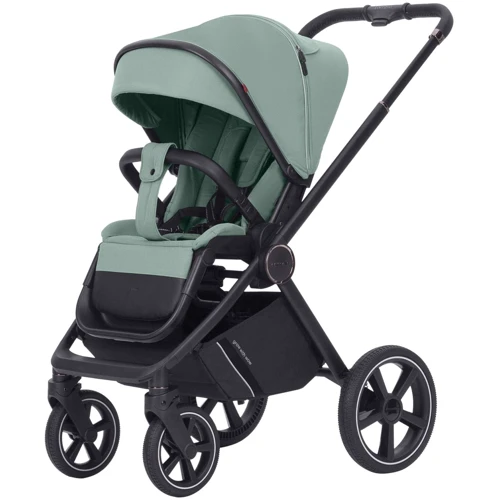 Универсальная коляска 2 в 1 Carrello Ultimo CRL-6515 Forest Green: Количество блоков 1