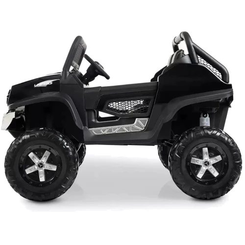 Электромобиль Kidsauto Двухместный Багги Mercedes-Benz UNIMOG 4х4 черный лак: Вид багги