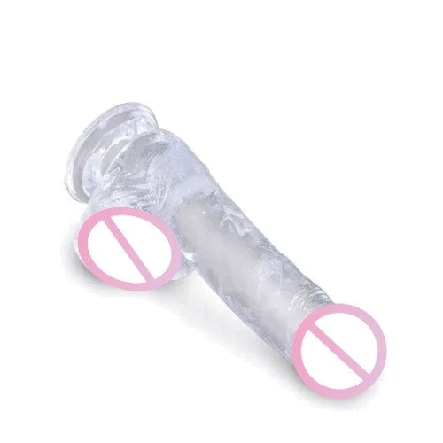Фаллоимитатор Pipedream King Cock Realistic Dildo With Balls - Clear 6 (прозрачный)
