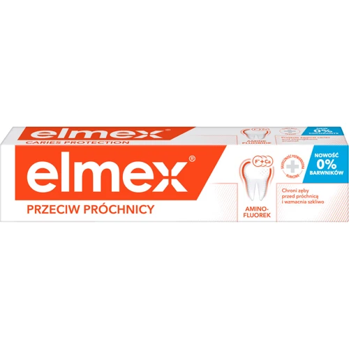 Elmex Colgate Зубная паста Защита от кариеса 75 ml: Объем, мл 75