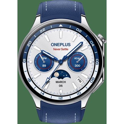 Смарт-часы OnePlus Watch 2 46mm Nordic Blue Edition