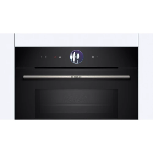 Духовой шкаф электрический Bosch CMG7761B1: Объем, л 45