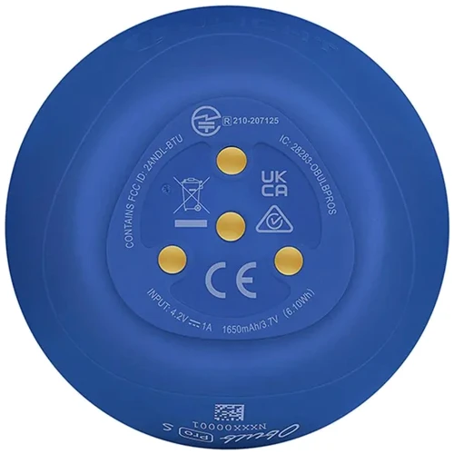 Фонарь туристический Olight Obulb Pro S blue (2370.42.58): Светодиоды LED