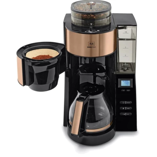Кофеварка Melitta MEL6771660: Объем резервуара для воды, л 1.25