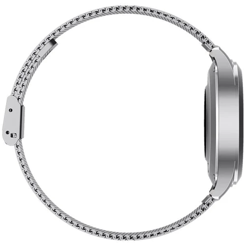 Смарт-годинник Maxcom Fit FW42 Silver: Матеріал ремінця Металл