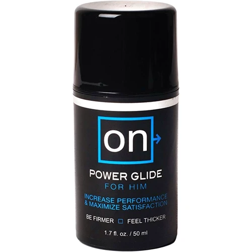 

Массажный гель для усиления эрекции Sensuva - On Power Glide For Him (50 мл)