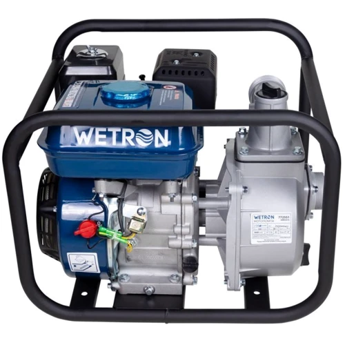 Мотопомпа Wetron 7.5л.с. Hmax 28м Qmax 30м³/ч (4-ёх тактный): Тип мотопомпы