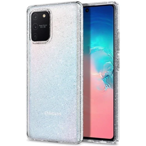 Аксессуар для смартфона Spigen Liquid Crystal Glitter Crystal Quartz (ACS01199) for Samsung G770 Galaxy S10 Lite