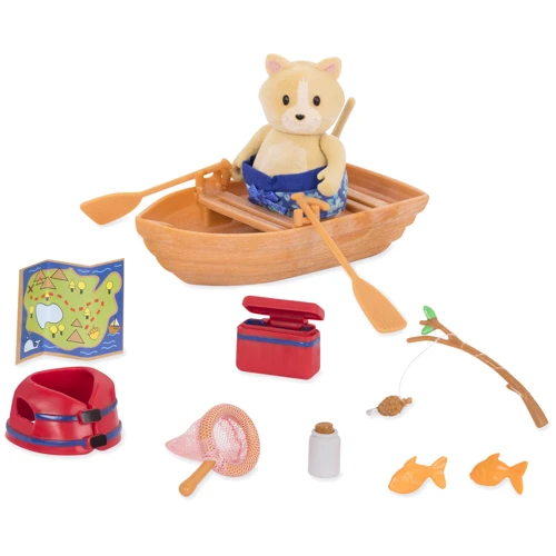 Игровой набор Li'l Woodzeez Рыбалка (WZ6536Z)