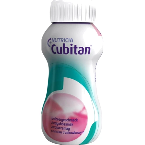 Энтеральное питание Nutricia Cubitan Strawberry со вкусом клубники 4х200 мл (8716900569067)