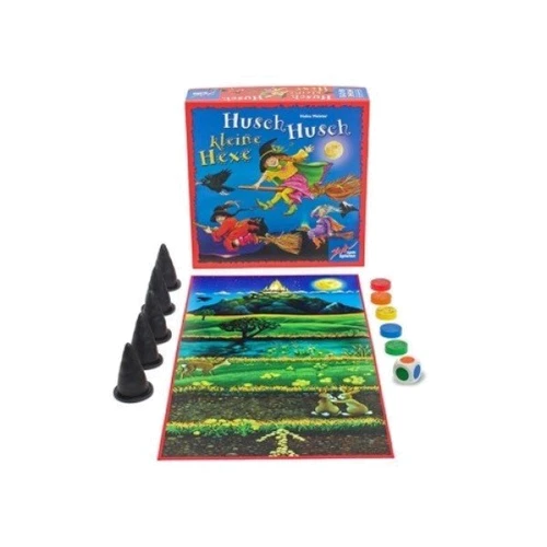 Настольная игра Zoch Маленькие Ведьмочки
