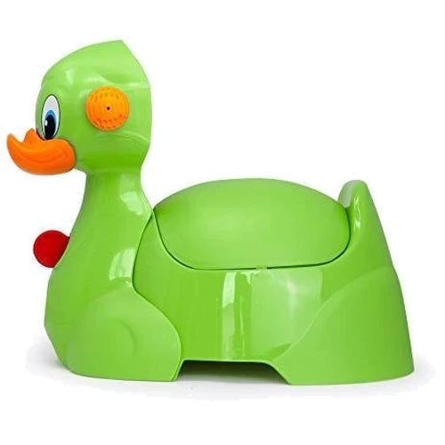Дитячий музичний горщик Ok Baby Quack із ручками салатовий (37074430): Тип Горшок