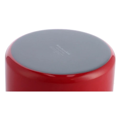 Набір посуду KitchenAid Steel Core 8 предметів 16/20/24 см 1.3/3.7/6 л червоний (CC004920-001): Кількість предметів в наборі 8