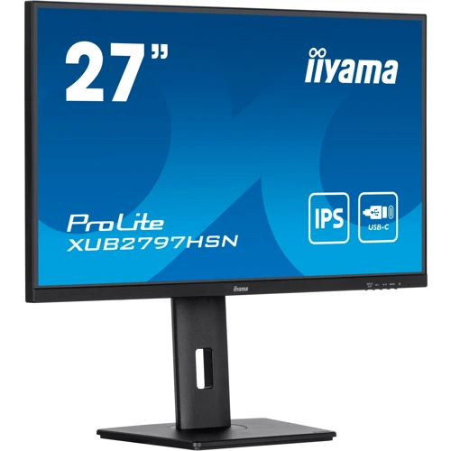 Монитор iiyama XUB2797HSN-B1: Покрытие экрана матовое