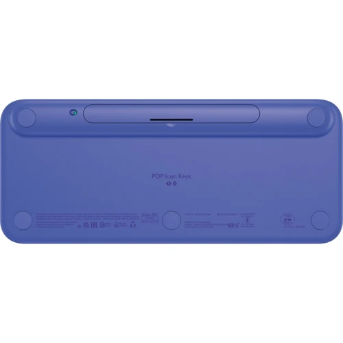 Клавіатура Logitech POP Icon Keys Lilac (920-013074): Тип клавіш оптический