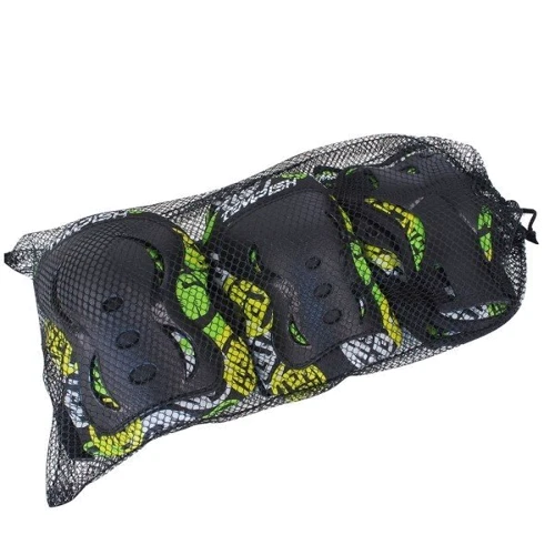 Набор защиты Tempish FID KIDS черный р.XS (1020000004/black/XS): Производитель Tempish