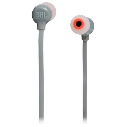 Наушники JBL T110BT, Grey (JBLT110BTGRY): Тип конструкции вкладыши
