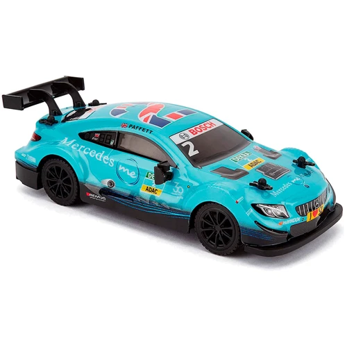 Автомобиль KS Drive на р/у Mercedes AMG C63 DTM (1:24, 2.4Ghz, голубой) фото 10