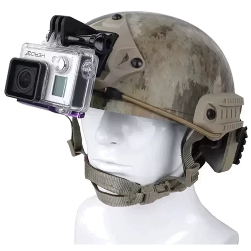 Крепление на тактический шлем с выносом NVG для GoPro / DJI / SJCAM (черный): Тип аксессуара Крепление