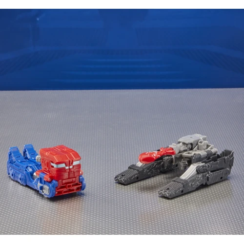 Набор трансформеров HASBRO TRANSFORMERS Robot Battlers из фильма Трансформеры: Новое поколение (F9207): Персонажи Оптимус Прайм