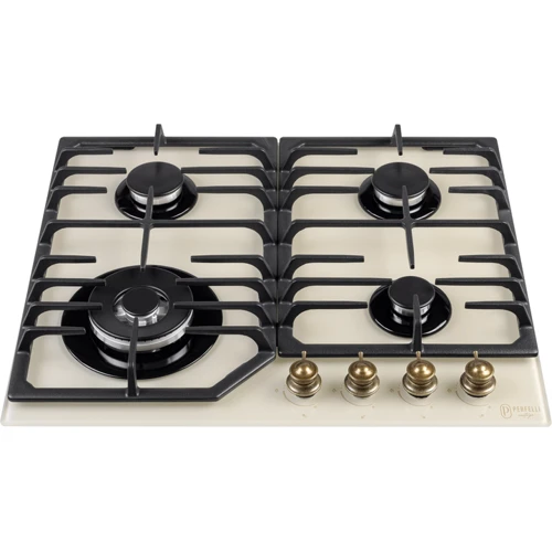 Варочная поверхность Perfelli VINTAGE GW69C BEIGE