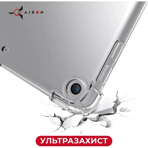 Аксессуар для iPad AirOn Premium TPU Case Transparent for iPad 10.2 2019-2021 / iPad Air 2019: Тип аксессуара чехол