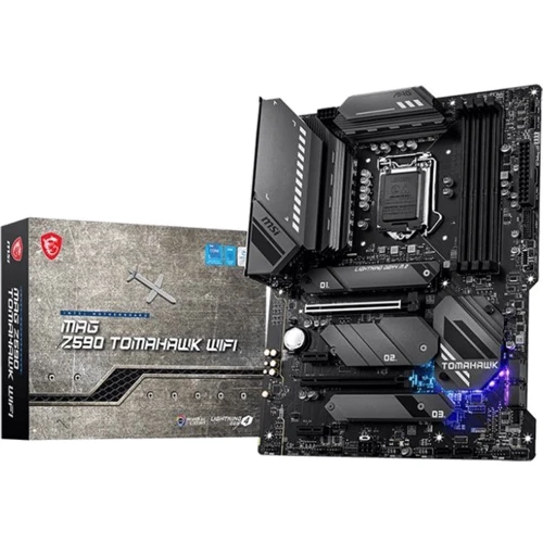 MSI MAG Z590 TOMAHAWK WIFI: Дополнительно Поддержка UEFI, Адаптер Wi-Fi, Поддержка RAID