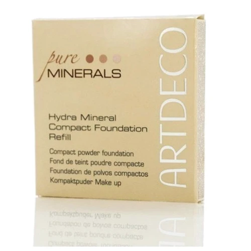 ARTDECO Hydra Mineral Compact Foundation Refill 60 Light Beige Компактна пудра 10g: Вид Пудра для лица