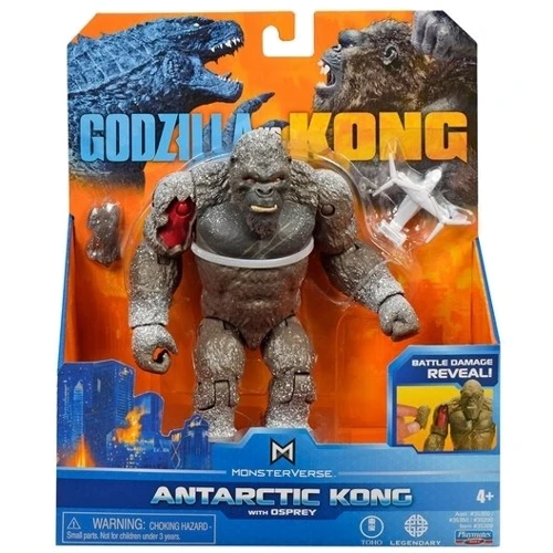 Игровая фигурка Godzilla Vs Kong Антарктический Конг со Скопою (35309): Тип Персонаж мультфильма, фильма