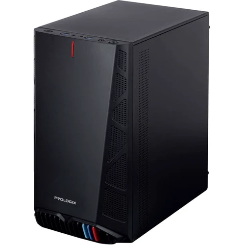 Корпус Prologix E112 Black: Типоразмер Mini-Tower