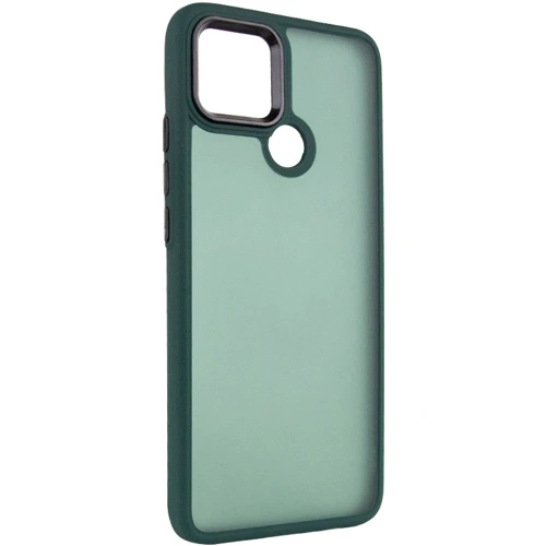 Аксессуар для смартфона Epik TPU+PC Lyon Frosted Case Green for Oppo A15s / A15