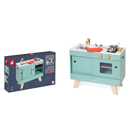 Ігровий набір Janod Кухня Loft (J06556)