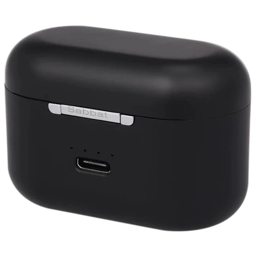 Наушники Sabbat X12 Pro Black Black: Чувствительность (дБ) 120