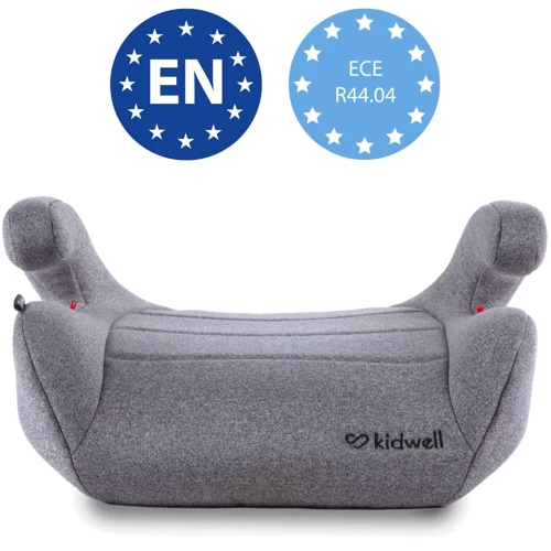 Бустер Kidwell BAXTER Isofix 15-36 кг Grey: Группа 2/3 (15-36 кг)